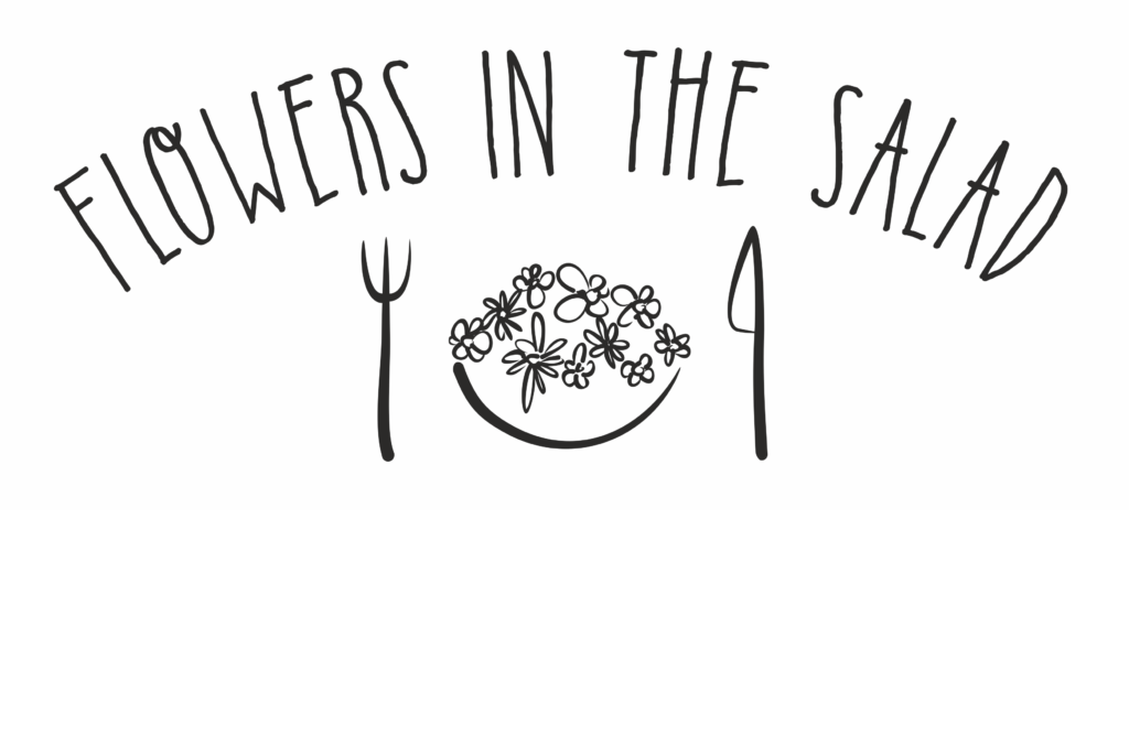 Flowers in the Salad