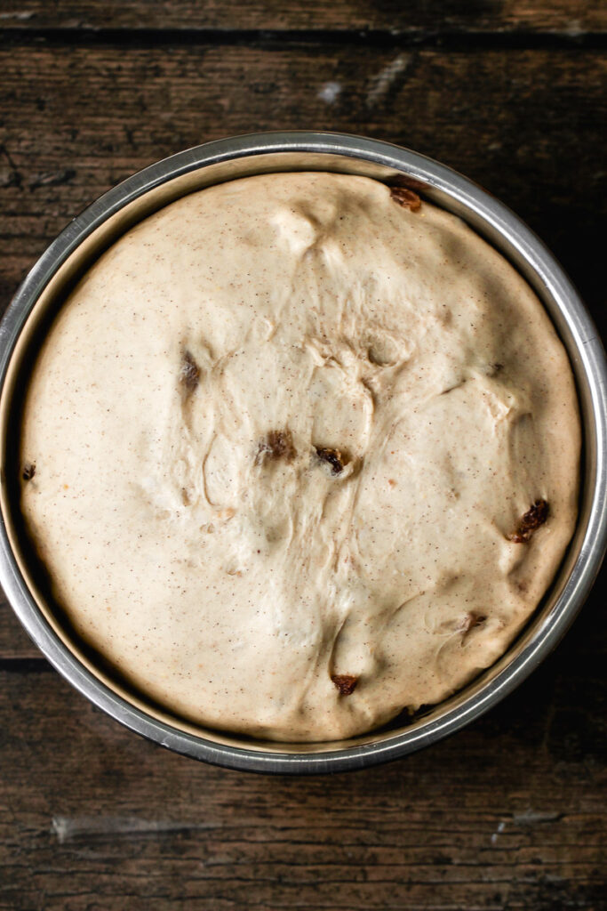 hefeteig für die osterbrötchen