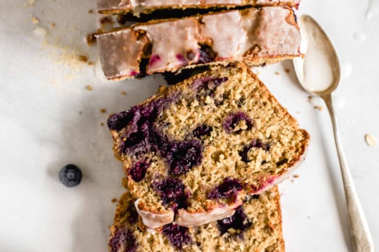 Best Banana Bread Recipe with Blueberries