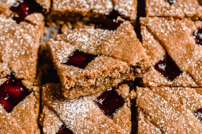 Linzer Schnitten nach Oma's Rezept