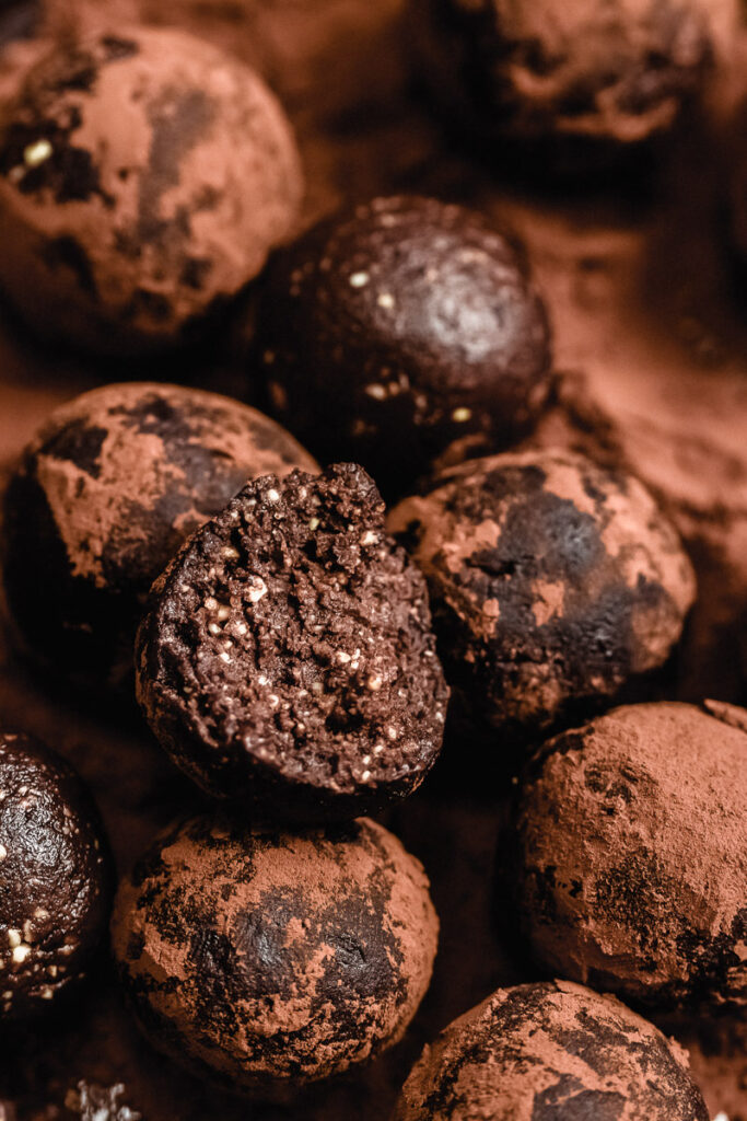 brownie energy balls