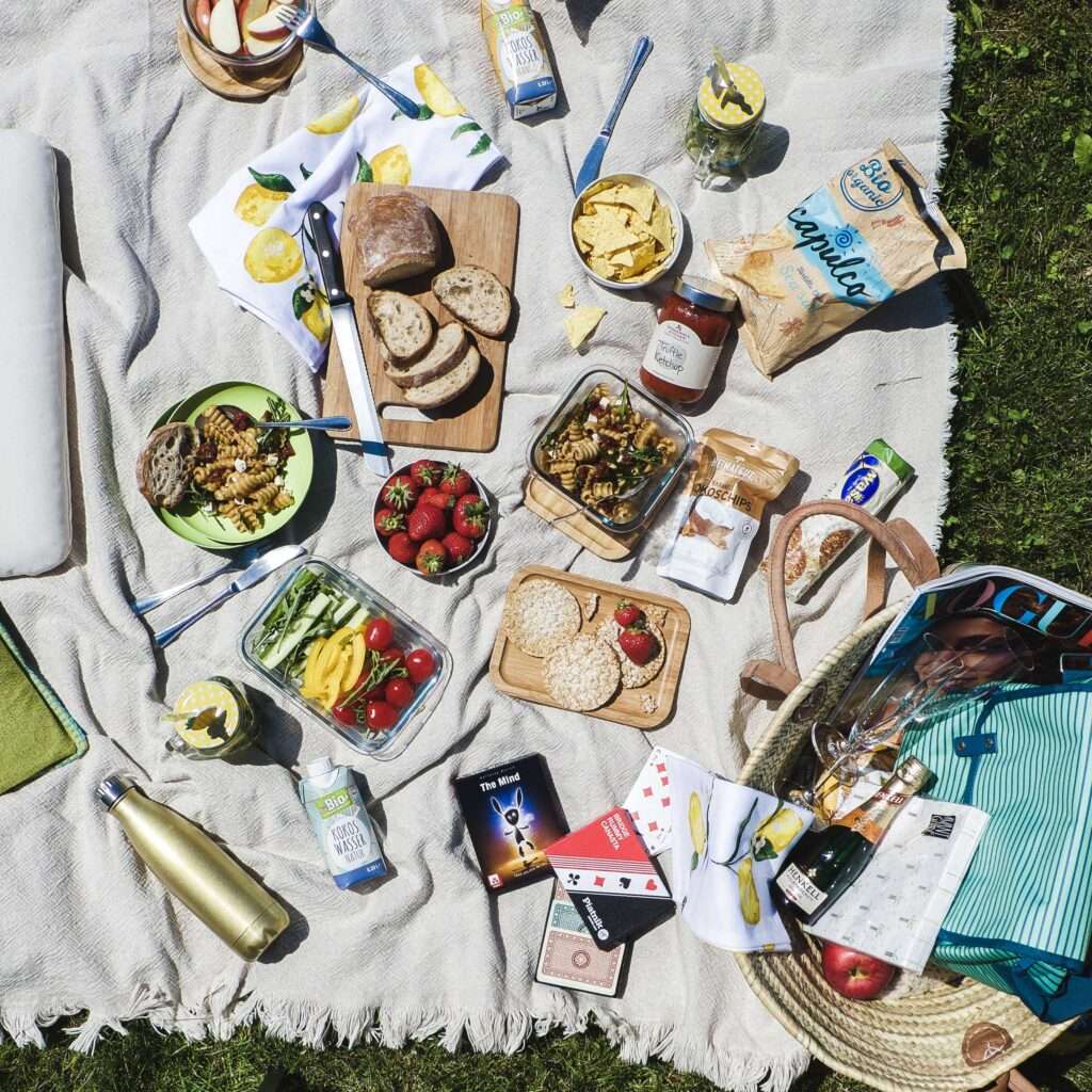 tipps für ein picknick
