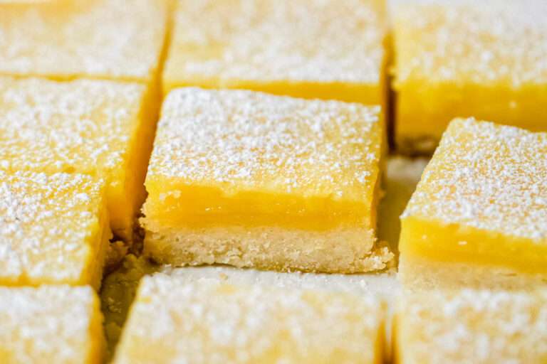 Lemon Bars Zitronenschnitten