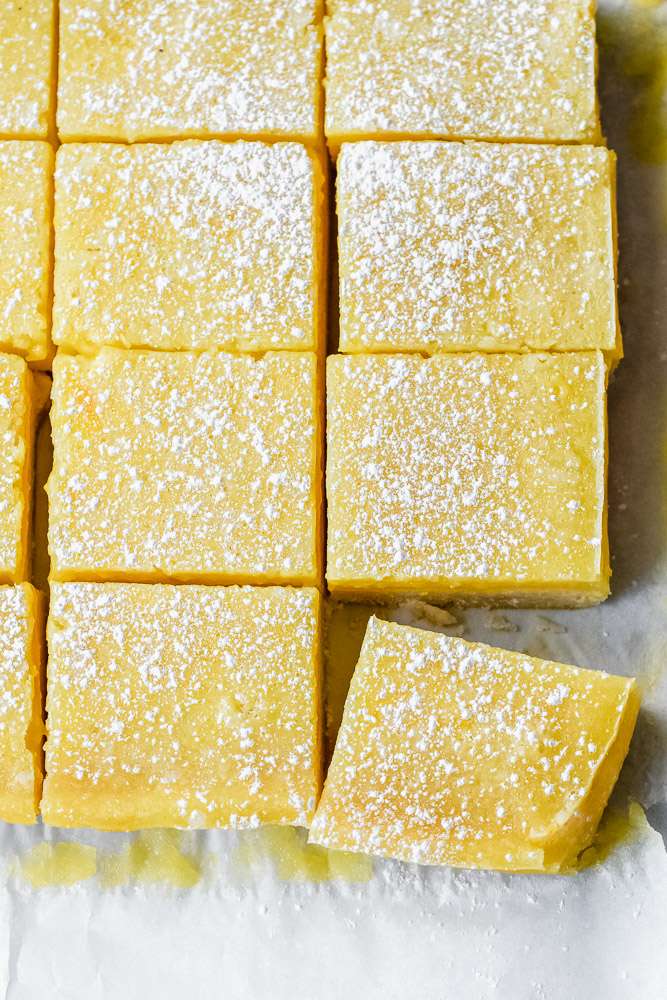 easy lemon bars recipe