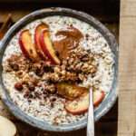 Easy Overnight Oats with Roasted Apples