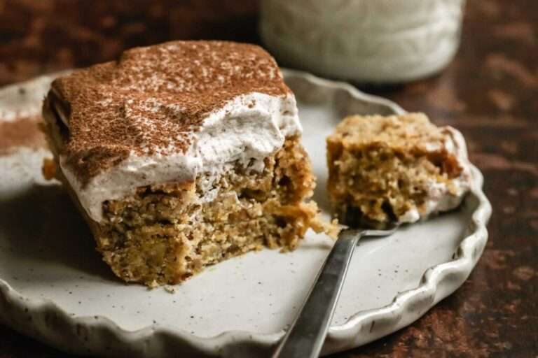 Einfacher Kürbiskuchen mit Zimtobers