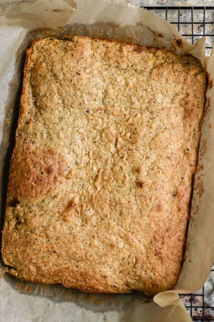 fertig gebackener kürbiskuchen