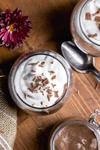 Chiasamen Schokoladepudding