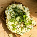Eiaufstrich mit Cottage Cheese